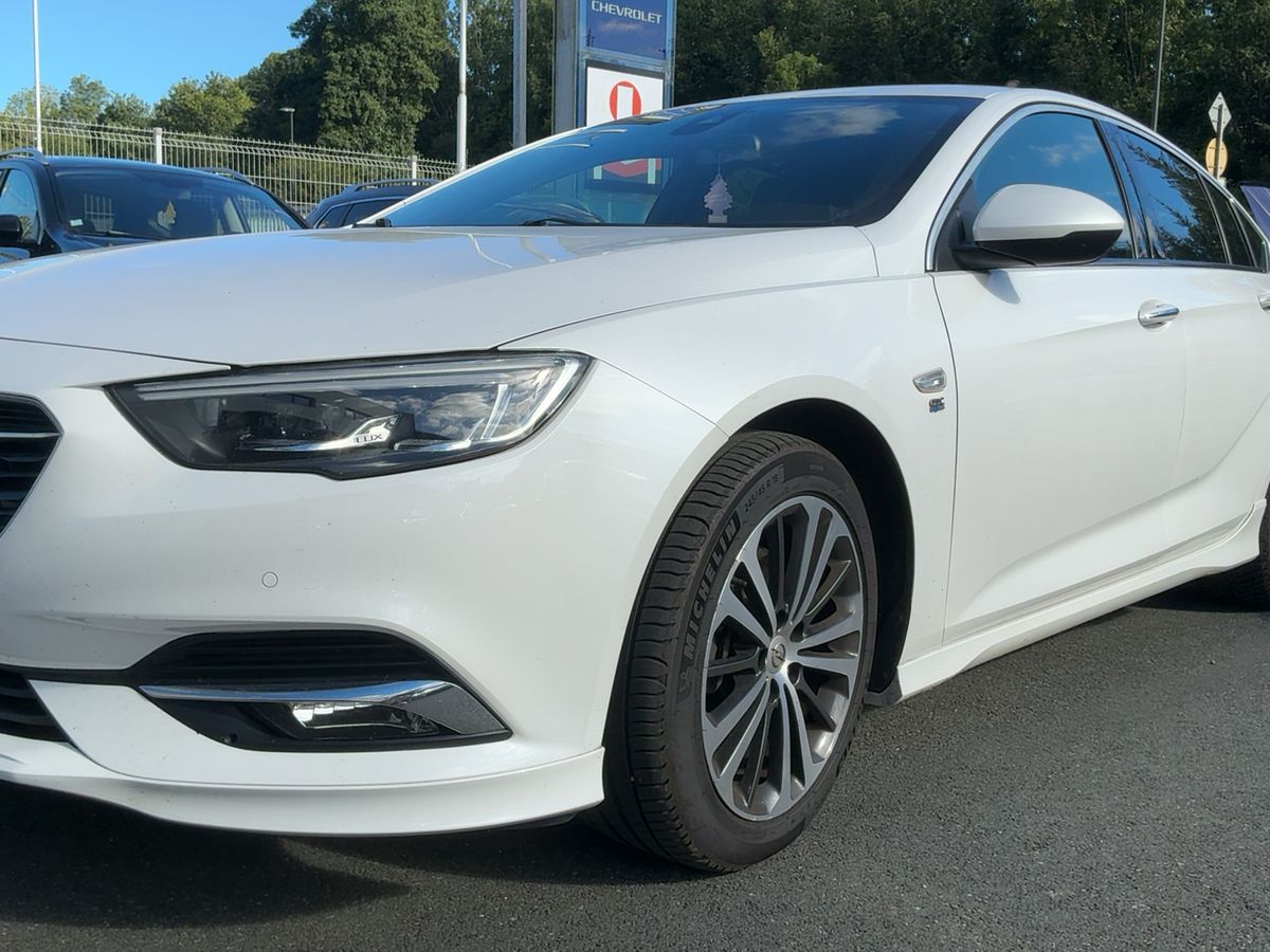 Opel Insignia d'occasion