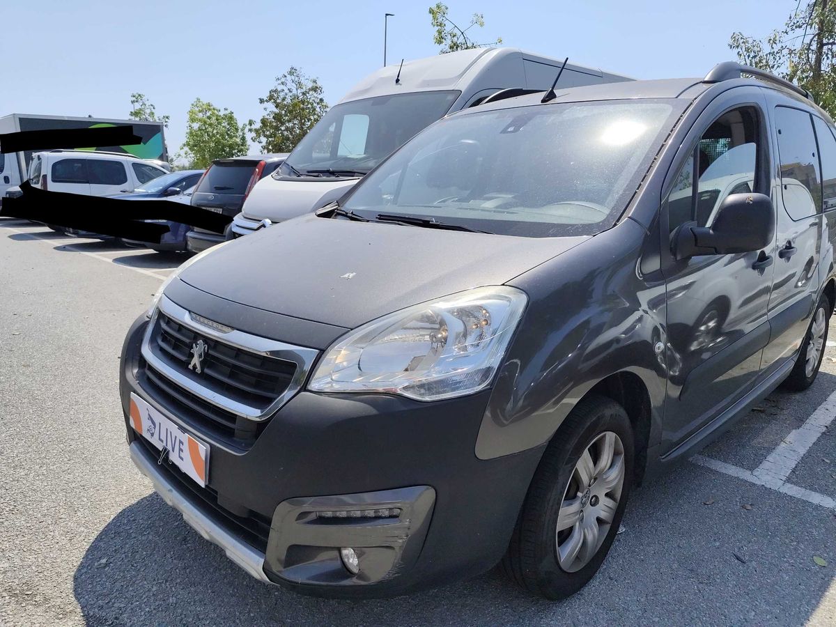 Peugeot Partner d'occasion
