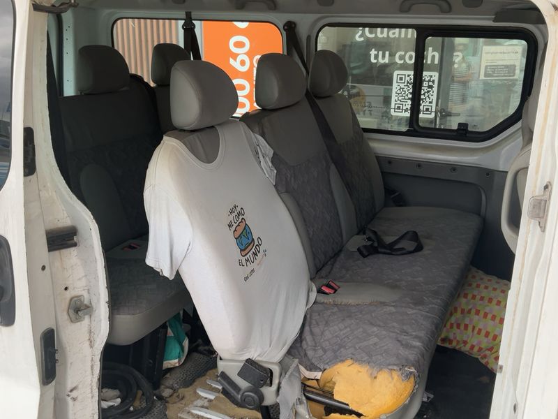 Opel Vivaro 1.9 CDTI Kombi L1H1 2,9t — zdjęcie 14