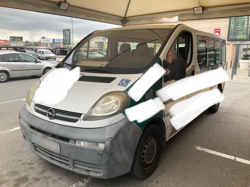 Opel Vivaro 1.9 CDTI Kombi L1H1 2,9t — zdjęcie 2