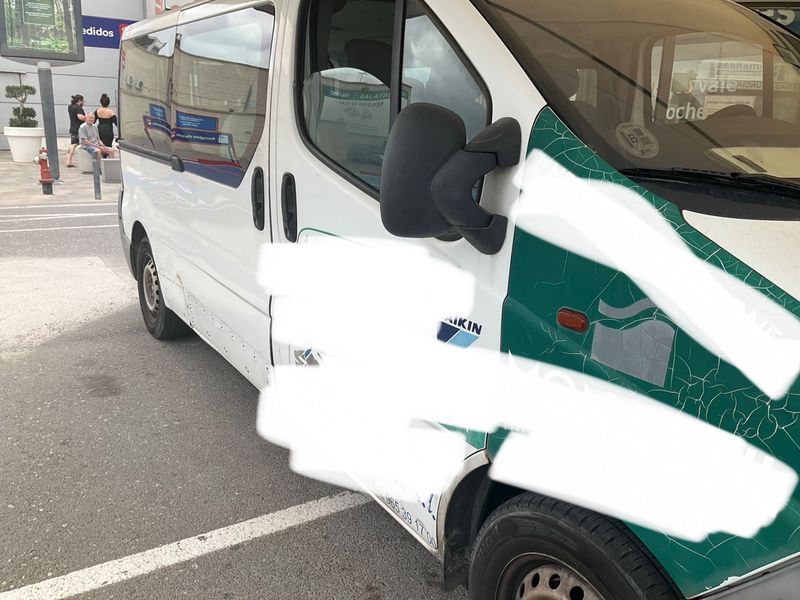 Opel Vivaro 1.9 CDTI Kombi L1H1 2,9t — zdjęcie 8