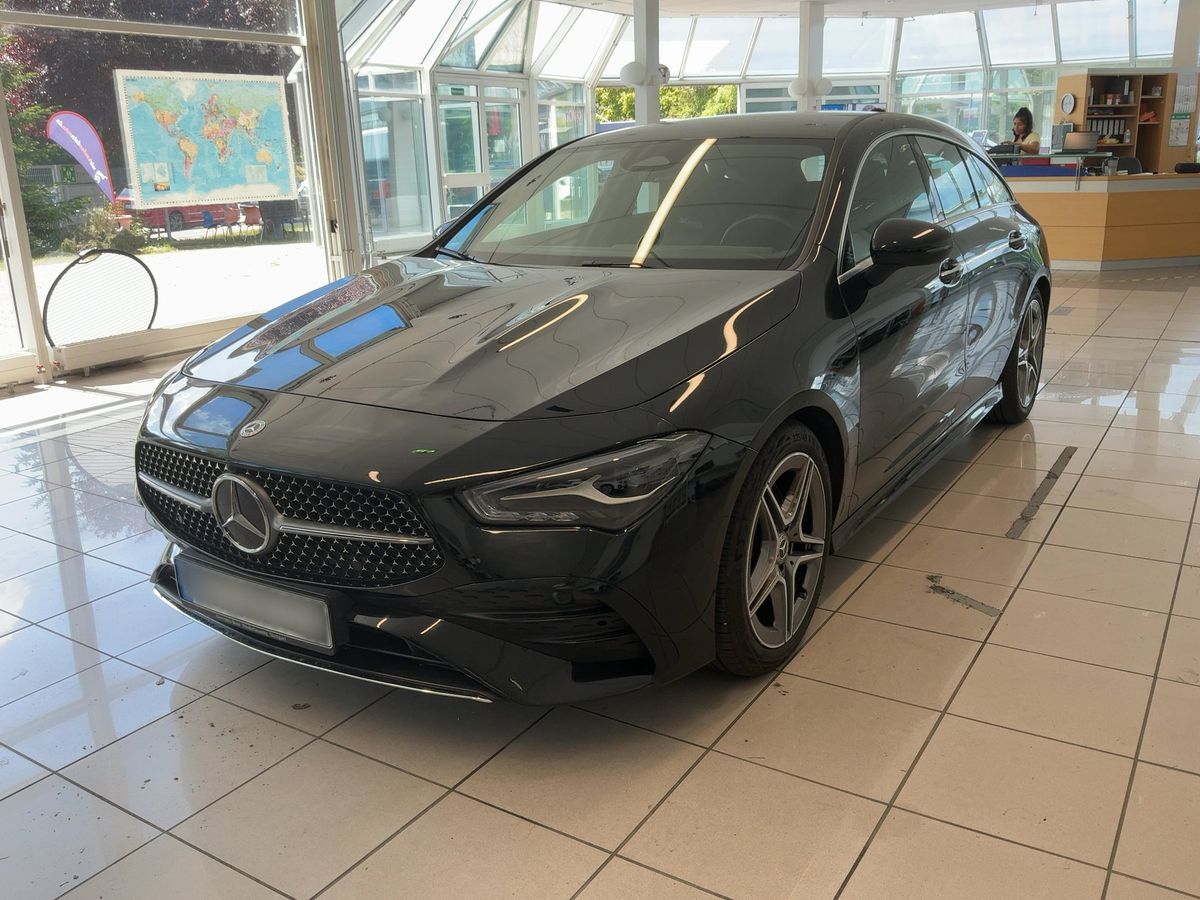 Mercedes-Benz CLA-Klasse 2024 — photo 1