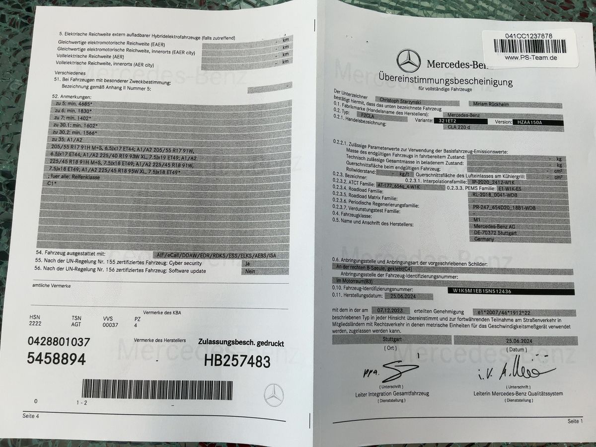 Mercedes-Benz CLA-Klasse d'occasion