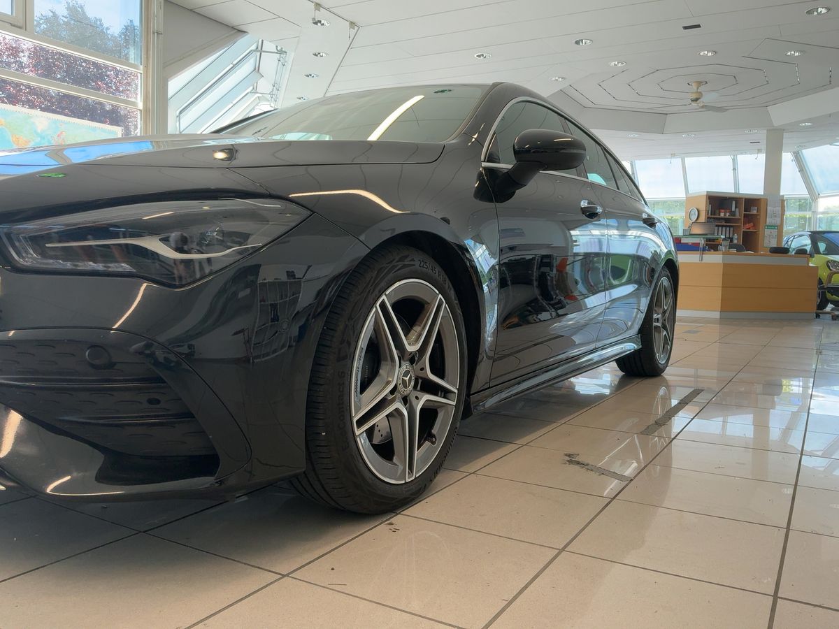 Mercedes-Benz CLA-Klasse d'occasion