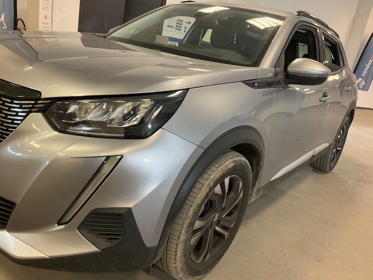 Peugeot 2008 d'occasion