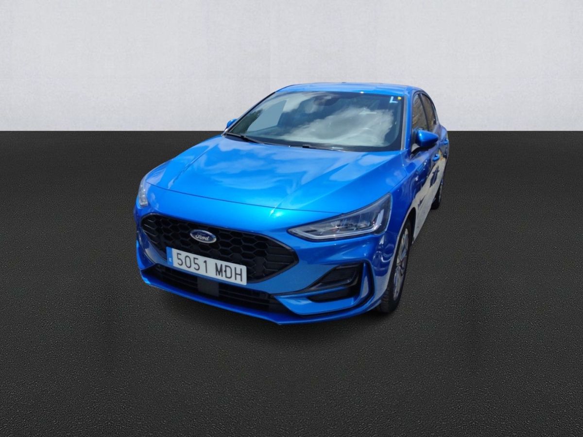 Ford Focus 1.0 EcoBoost Mild-Hybrid ST-Line