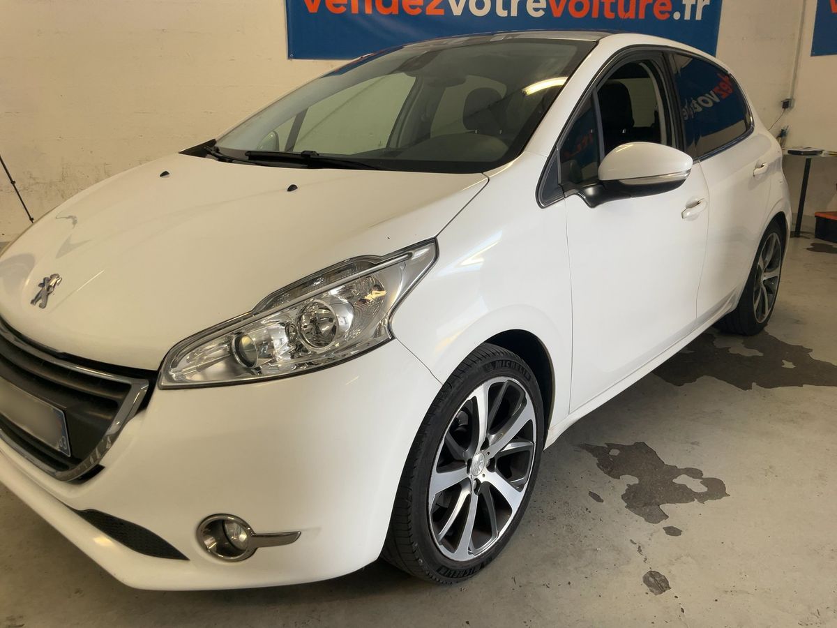 Peugeot 208 d'occasion