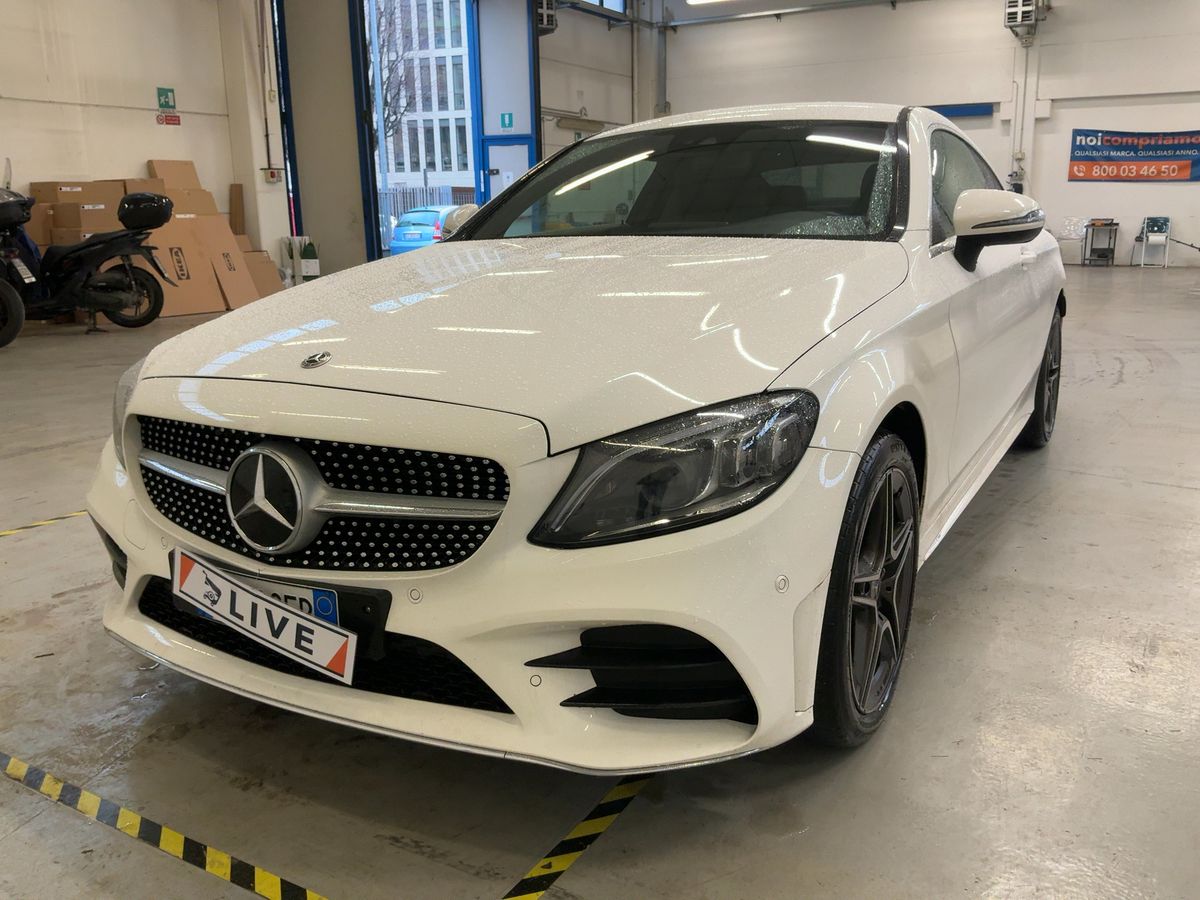 Mercedes-Benz C-Klasse d'occasion