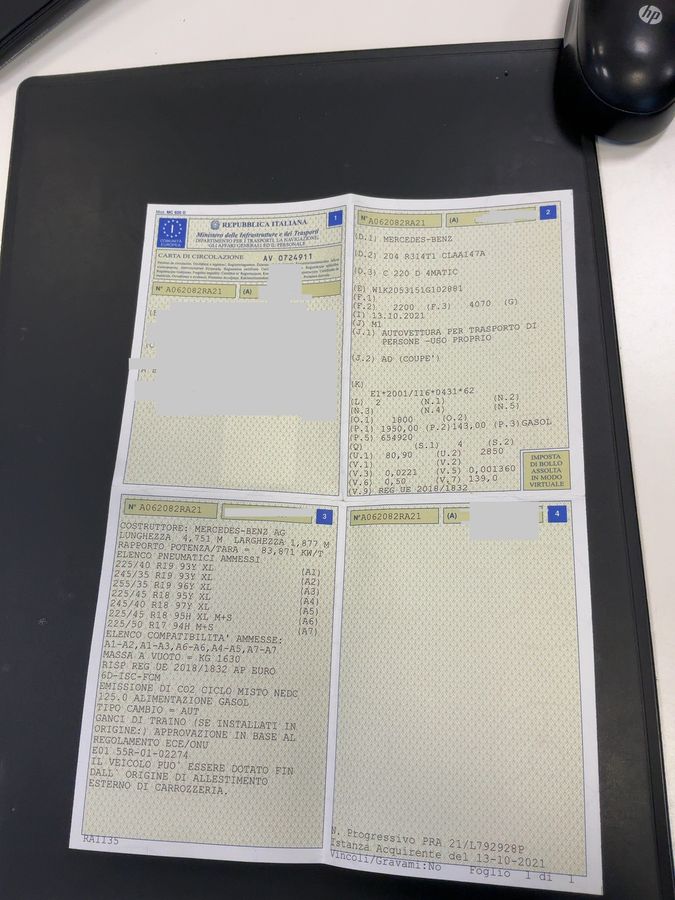 Mercedes-Benz C-Klasse d'occasion