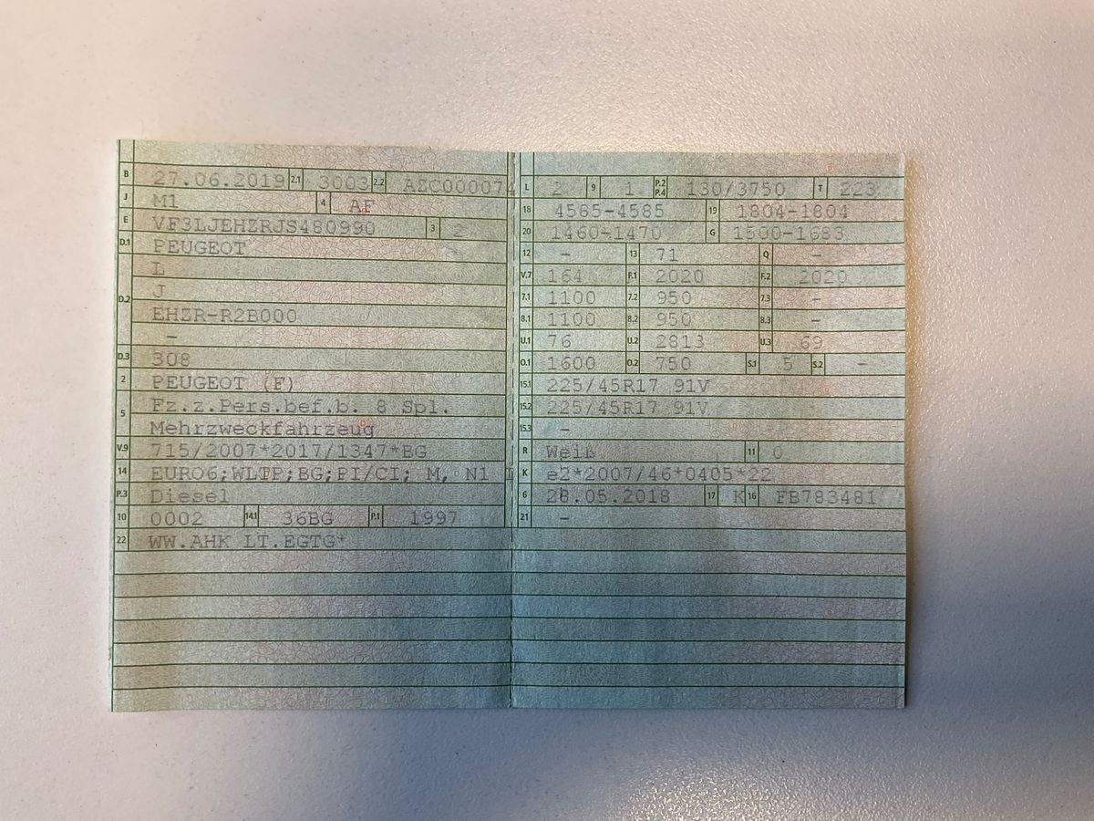 Peugeot 308 d'occasion