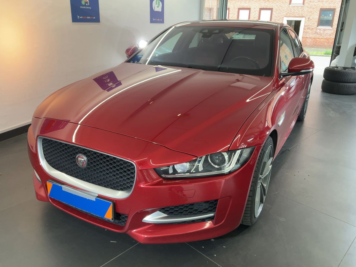 Jaguar XE 20d R-Sport