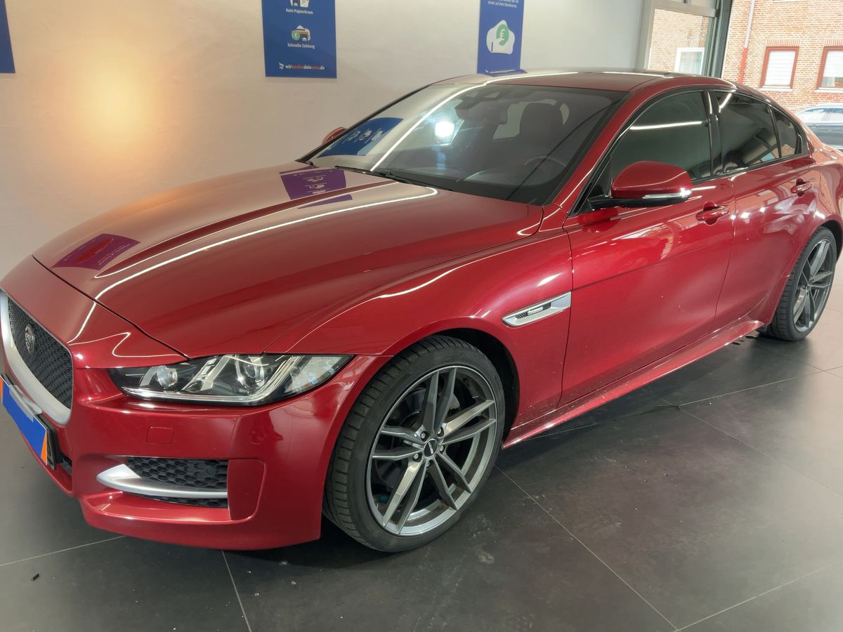 Jaguar XE 20d R-Sport