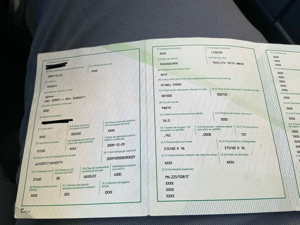 Peugeot 3008 1.6 HDi Platinum