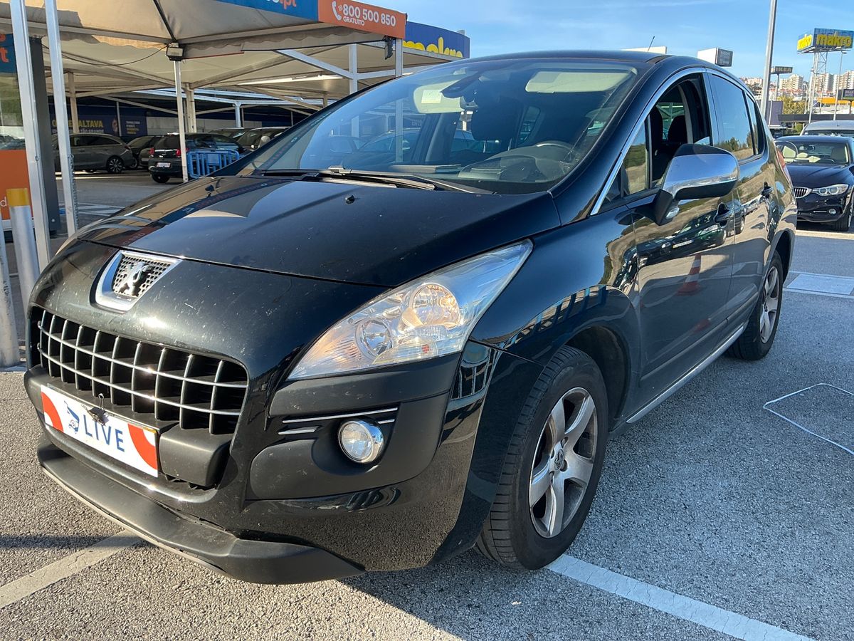 Peugeot 3008 1.6 HDi Platinum