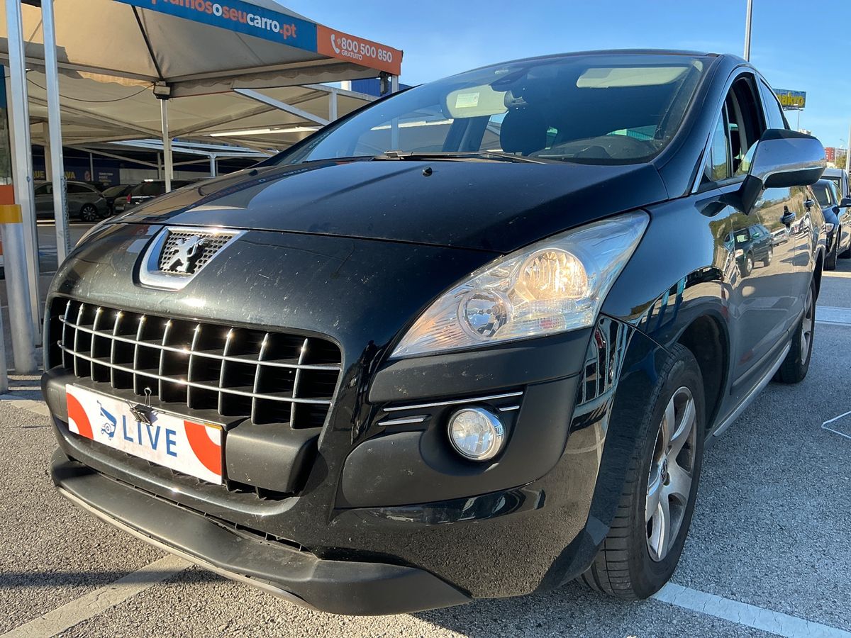Peugeot 3008 1.6 HDi Platinum