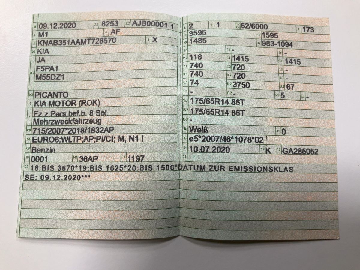 Kia Picanto d'occasion