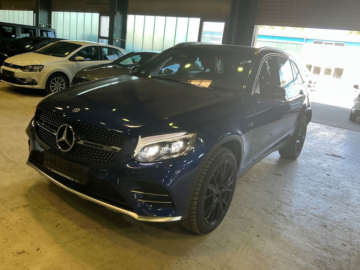 Mercedes-Benz GLC-Klasse 2017 — photo 1