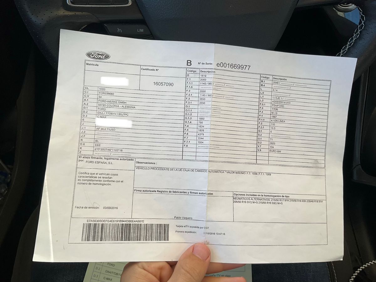 Ford C-Max d'occasion