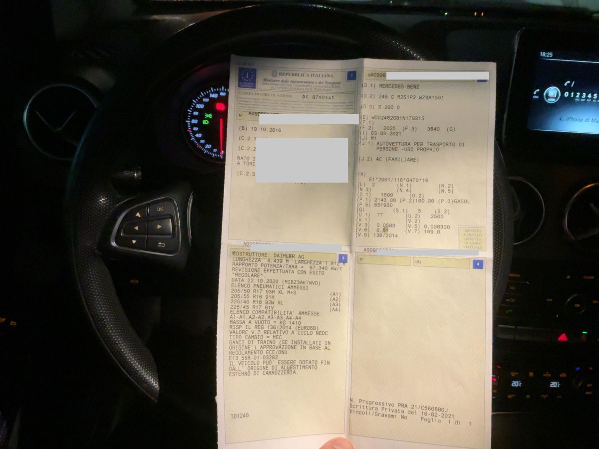 Mercedes-Benz B-Klasse d'occasion