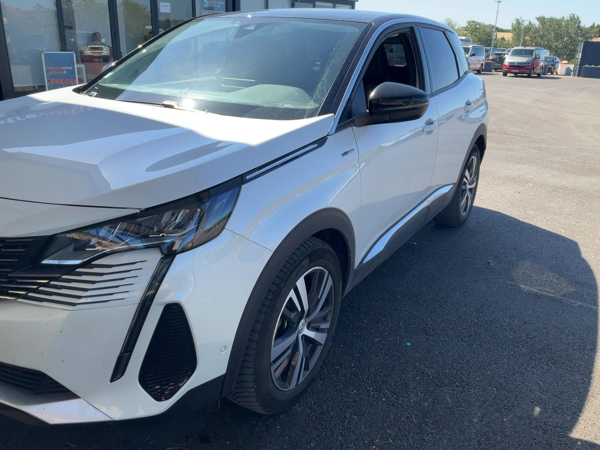 Peugeot 3008 d'occasion