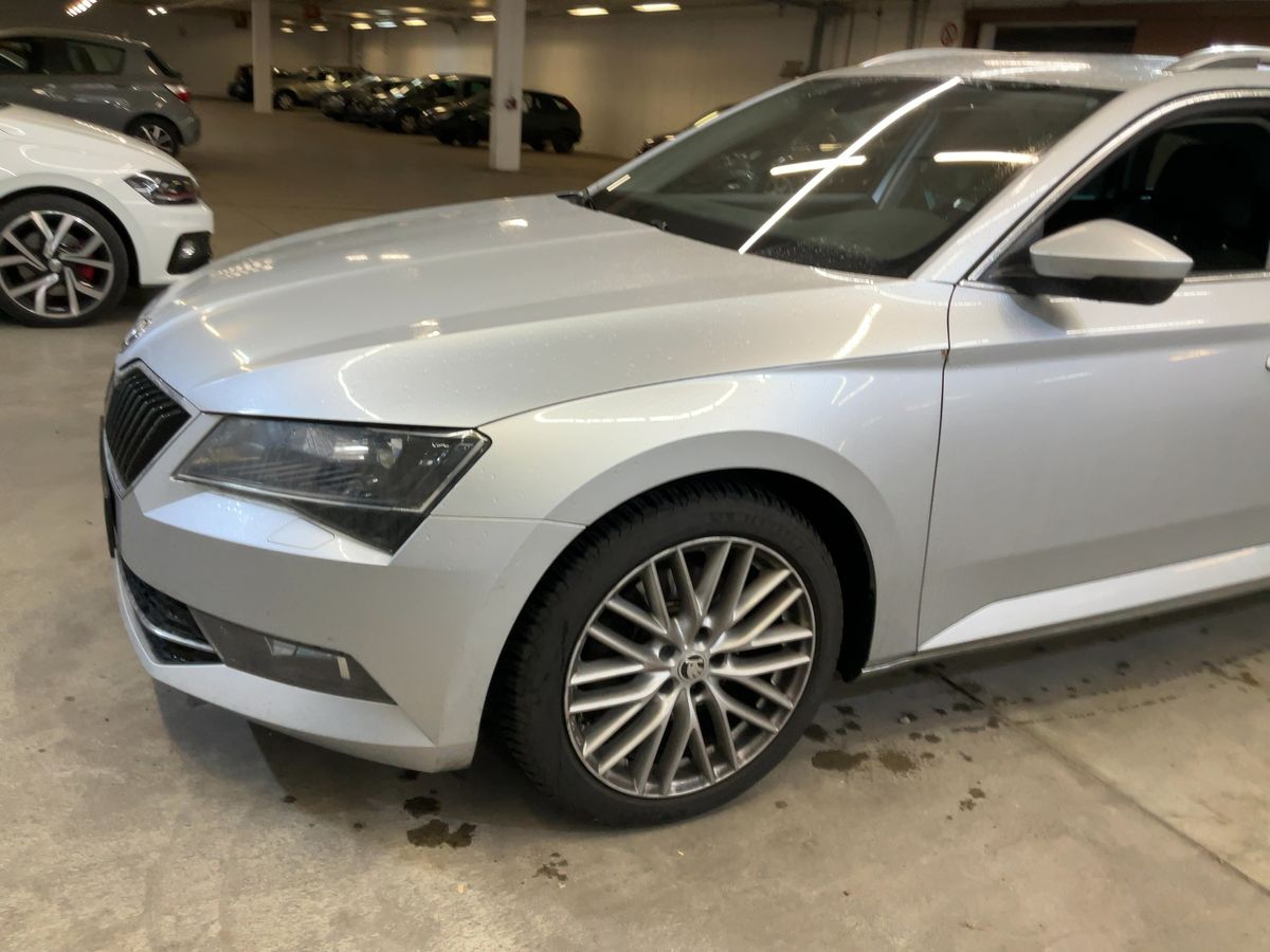 Skoda Superb d'occasion