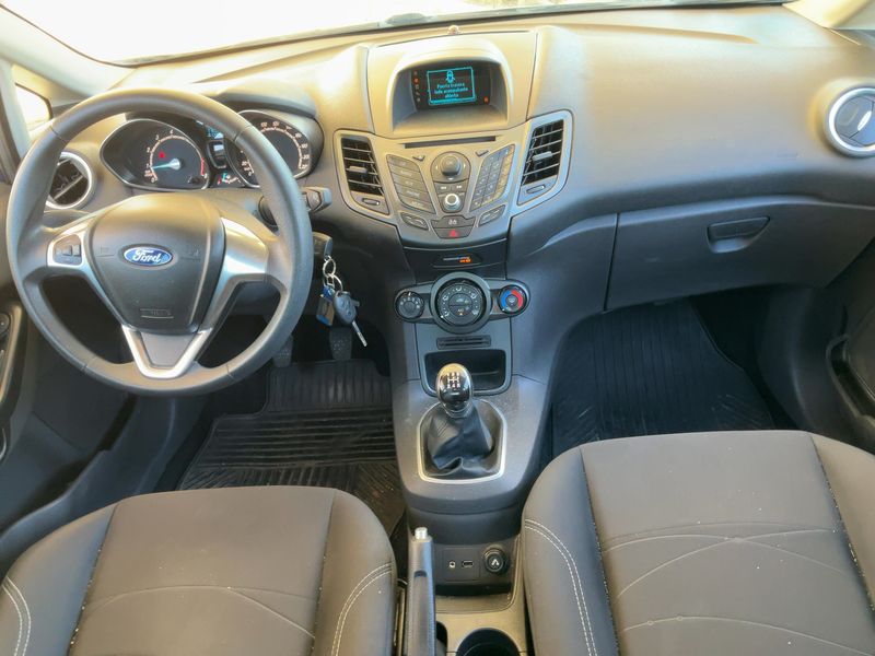 Ford Fiesta 1.25 Trend — zdjęcie 12