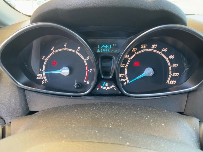 Ford Fiesta 1.25 Trend — zdjęcie 13