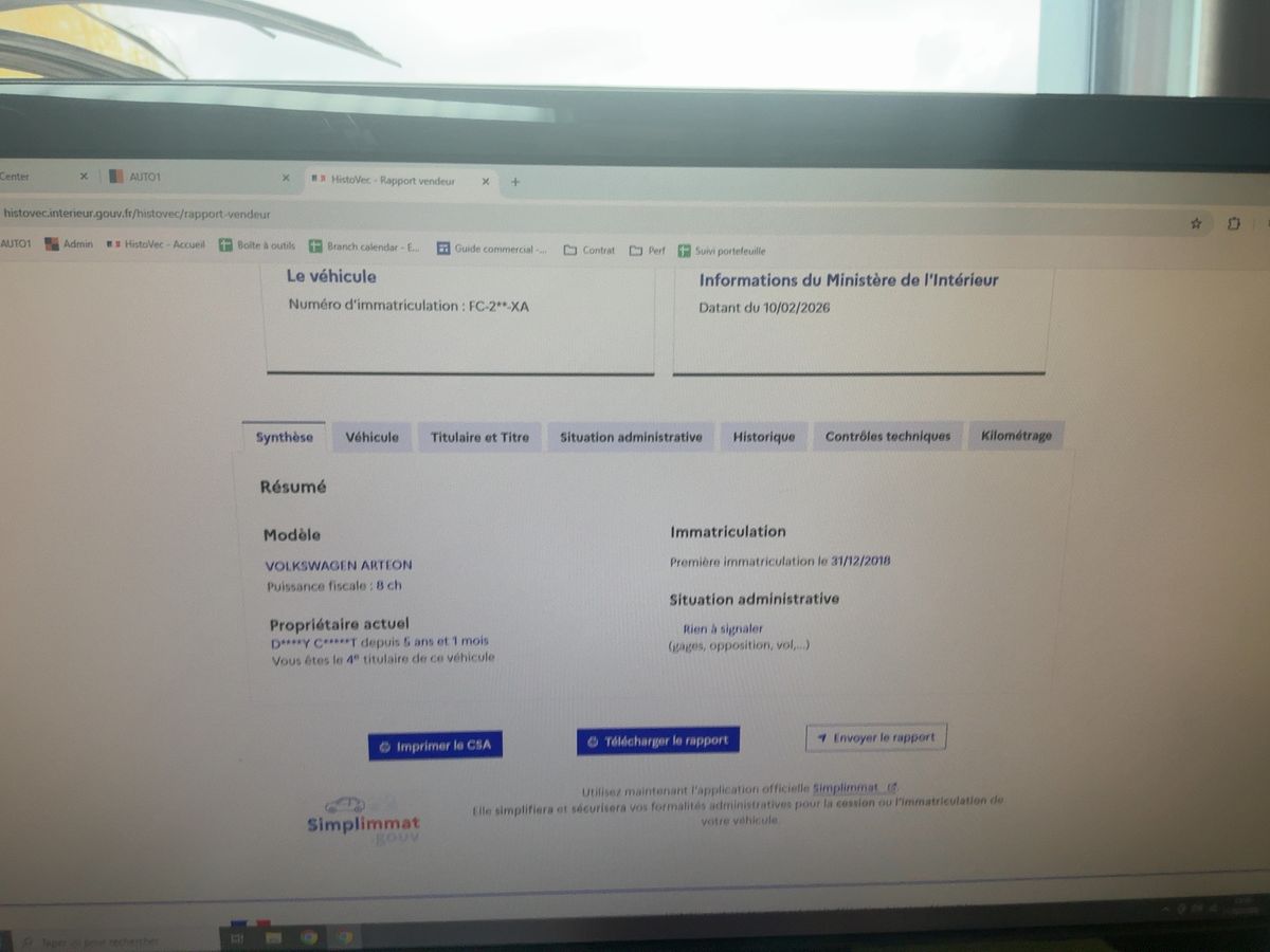 Volkswagen Arteon d'occasion