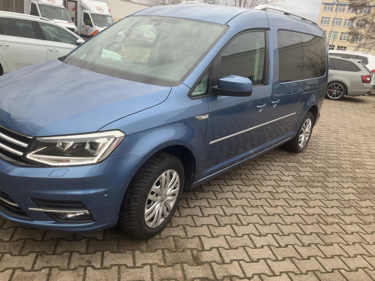 Volkswagen Caddy 2.0 TDI Maxi Highline BlueMotion