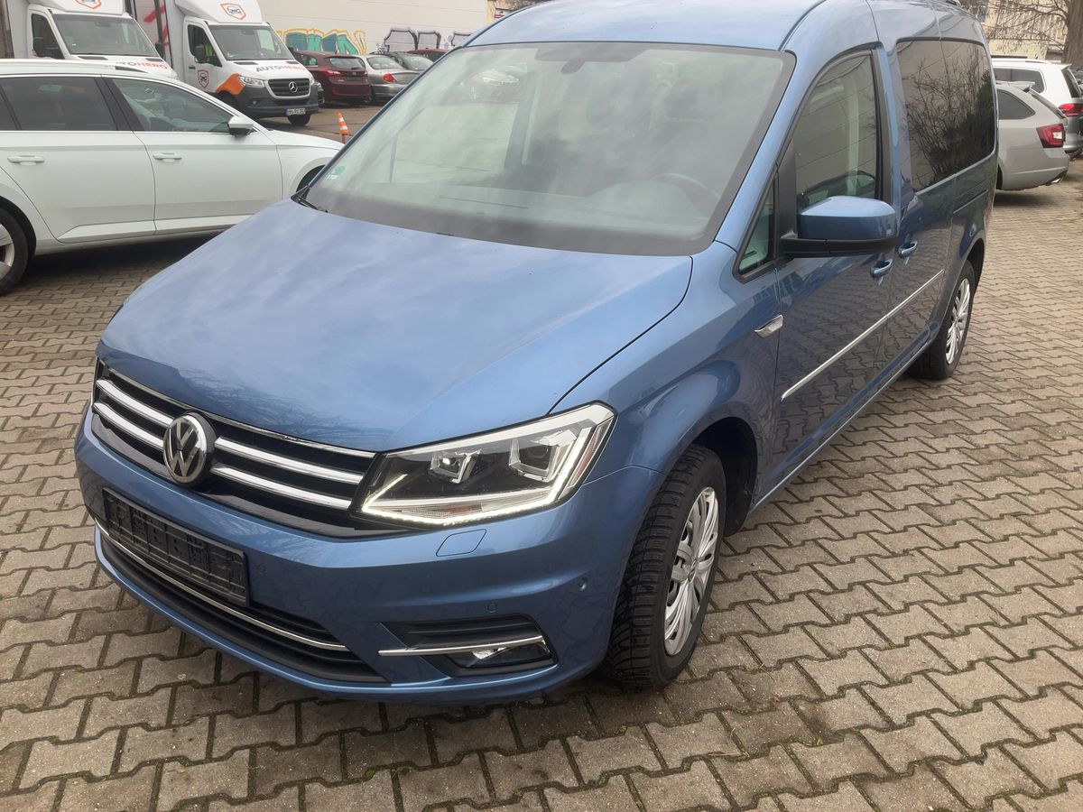 Volkswagen Caddy 2.0 TDI Maxi Highline BlueMotion