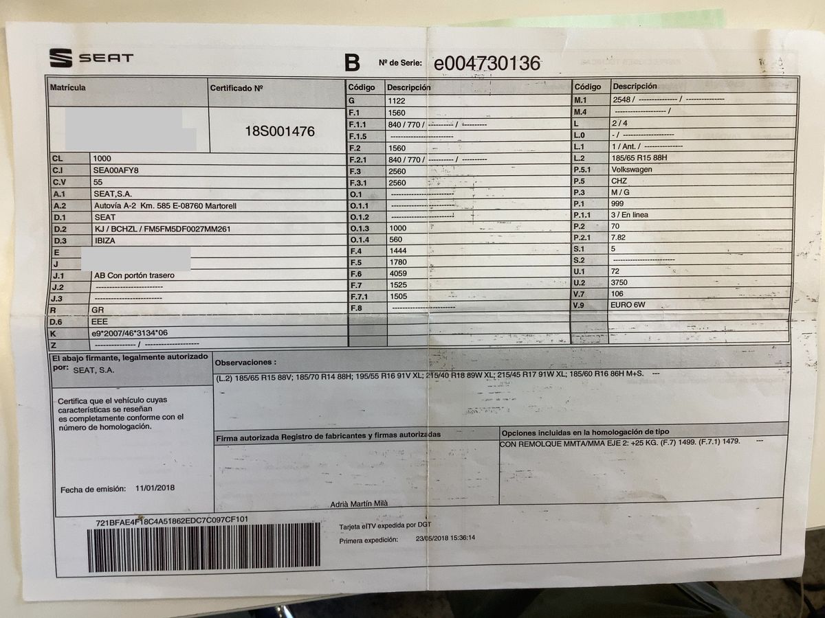 Seat Ibiza d'occasion