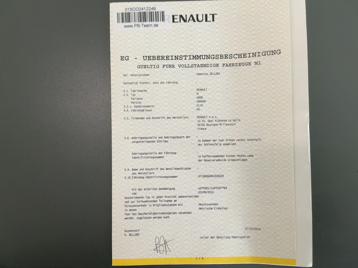 Renault Megane d'occasion