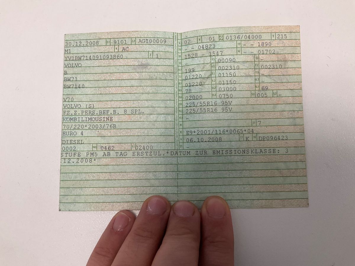 Volvo V70 d'occasion