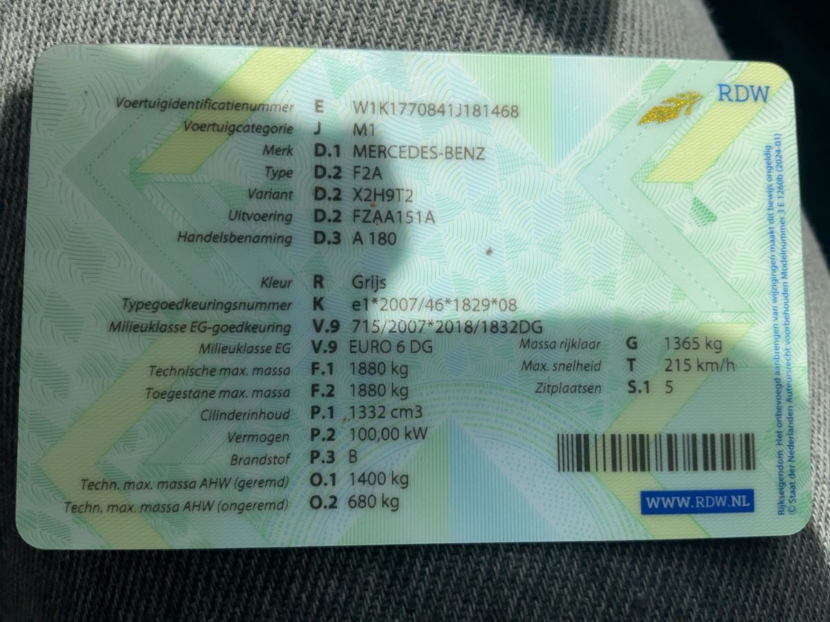 Mercedes-Benz A-Klasse d'occasion