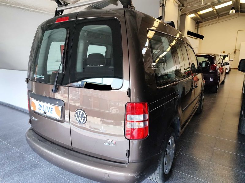 Volkswagen Caddy 1.6 TDI Trendline BlueMotion Tech. 2013 – снимка 5