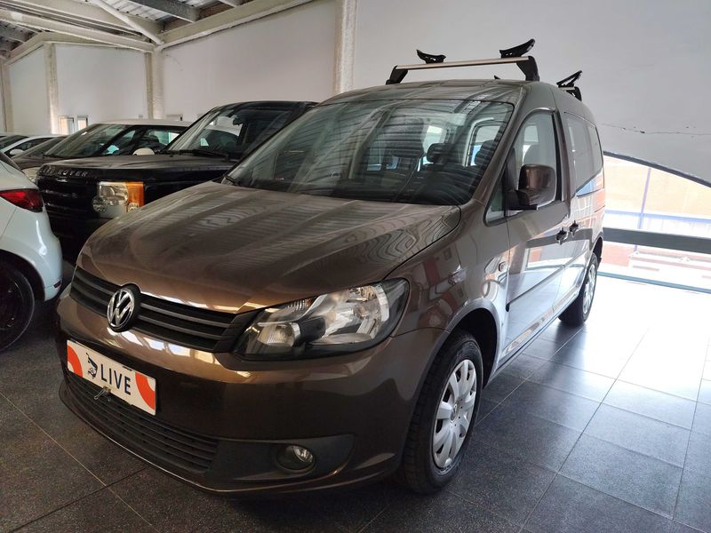 Volkswagen Caddy 1.6 TDI Trendline BlueMotion Tech. 2013 – снимка 1