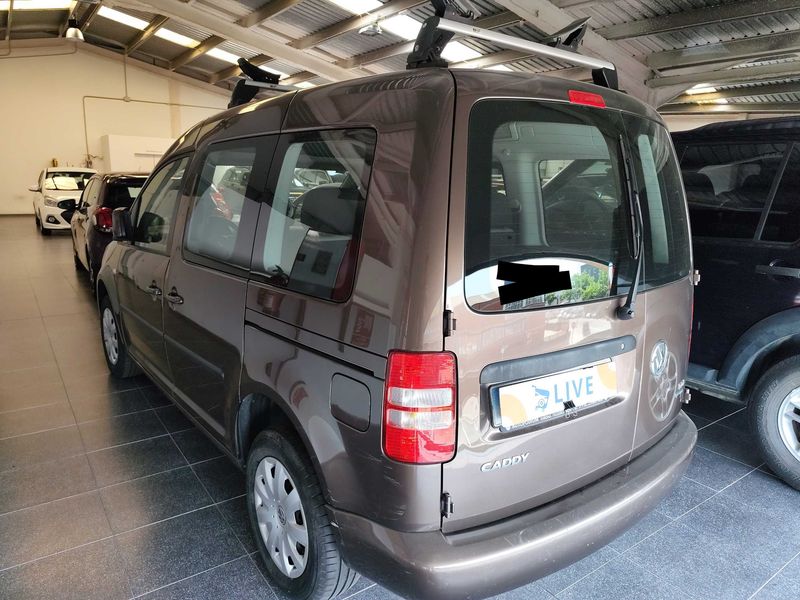 Volkswagen Caddy 1.6 TDI Trendline BlueMotion Tech. 2013 – снимка 3