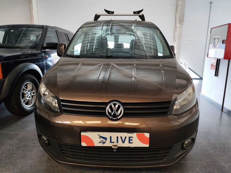 Volkswagen Caddy 1.6 TDI Trendline BlueMotion Tech. 2013 – снимка 7