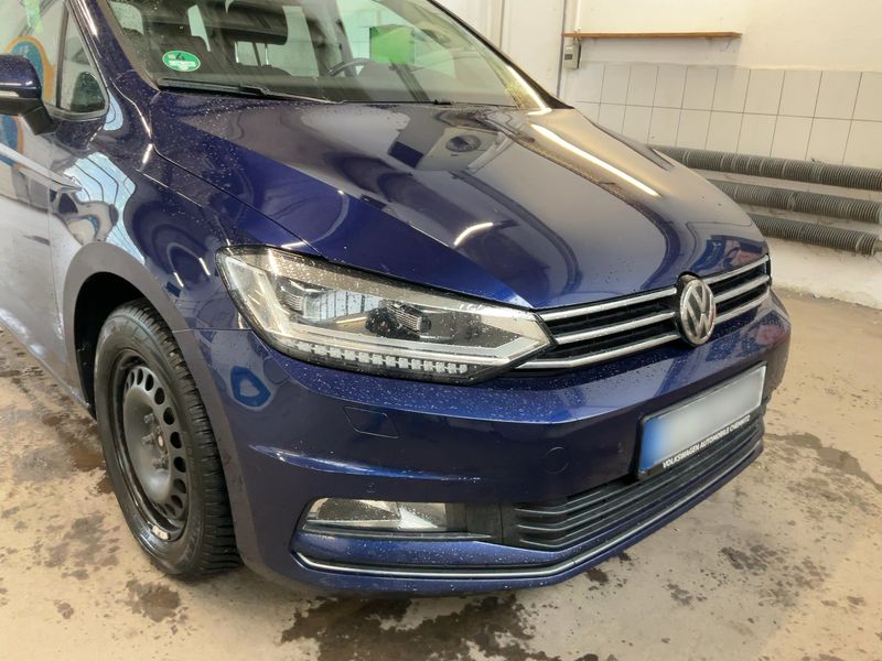 Volkswagen Touran 2.0 TDI Comfortline BlueMotion Tech — zdjęcie 8