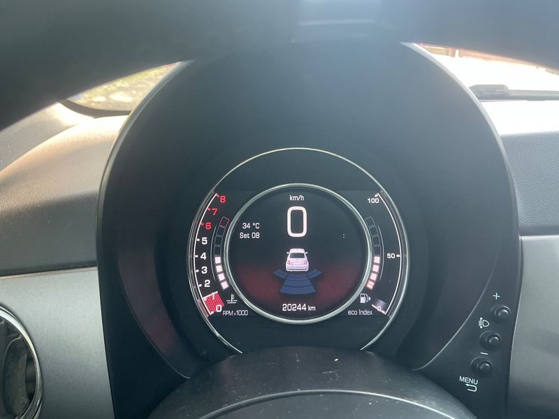 Fiat 500 1.0 Mild-Hybrid RockStar — zdjęcie 13