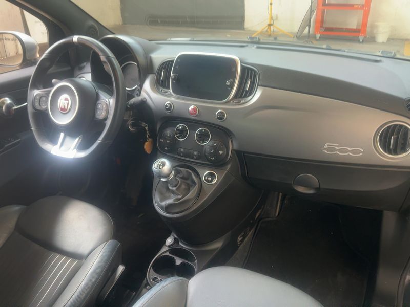 Fiat 500 1.0 Mild-Hybrid RockStar — zdjęcie 12