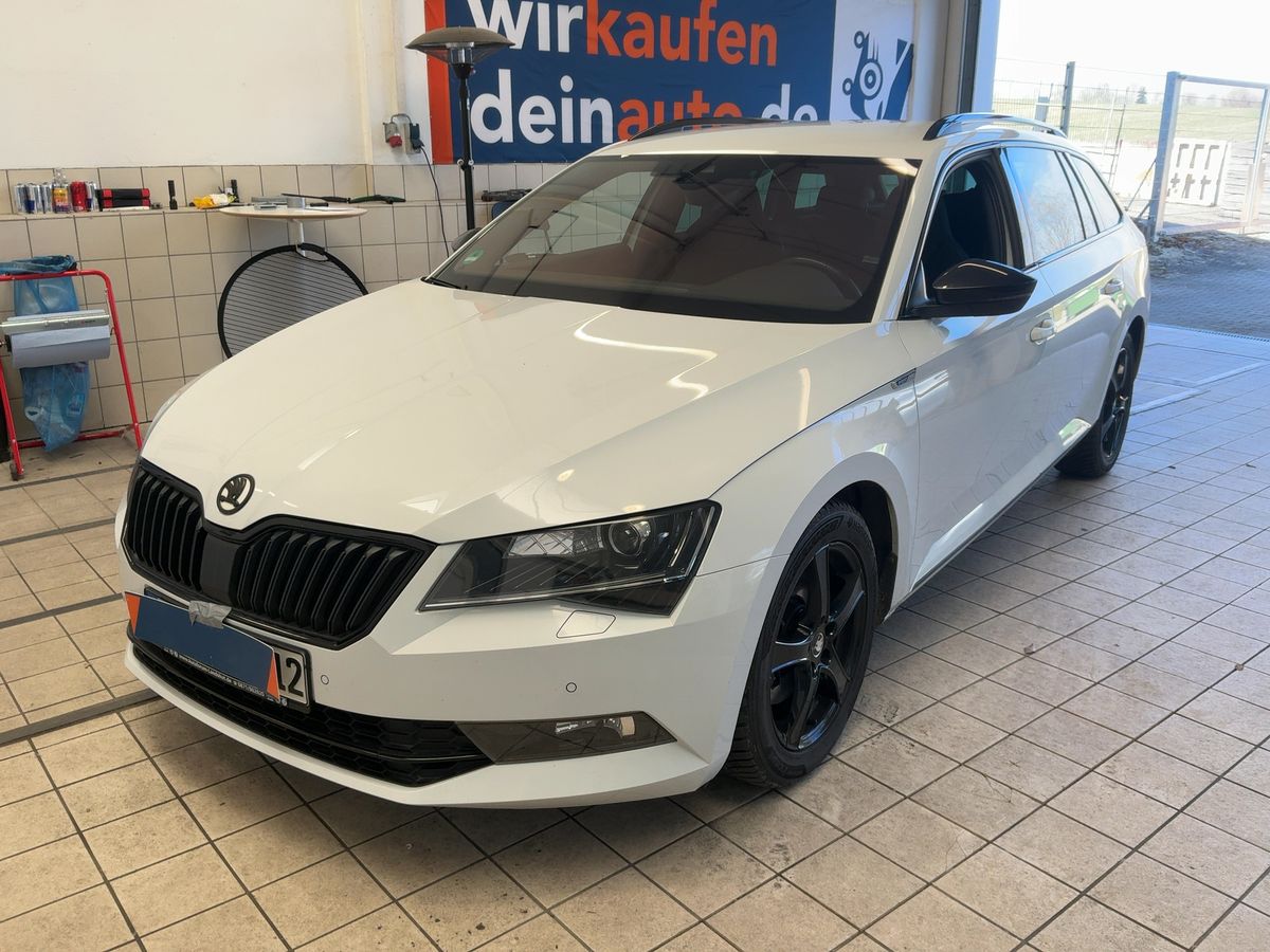 Skoda Superb 2019 — photo 1