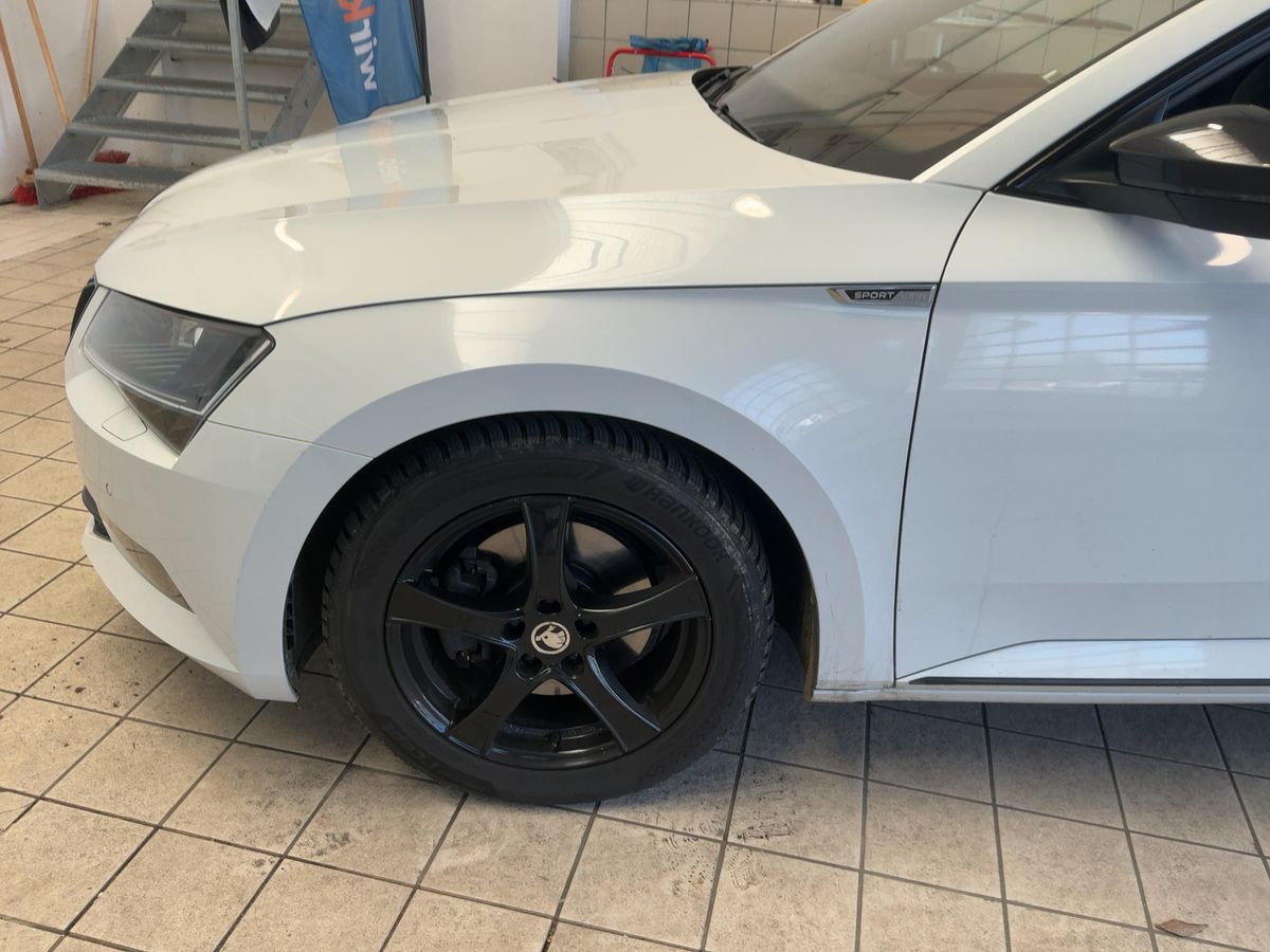 Skoda Superb d'occasion