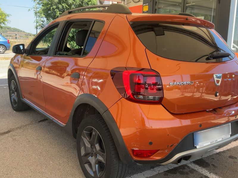 Dacia Sandero 0.9 TCe SL Trotamundos — zdjęcie 3