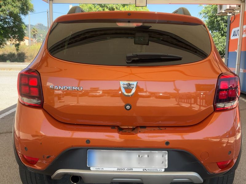 Dacia Sandero 0.9 TCe SL Trotamundos — zdjęcie 5