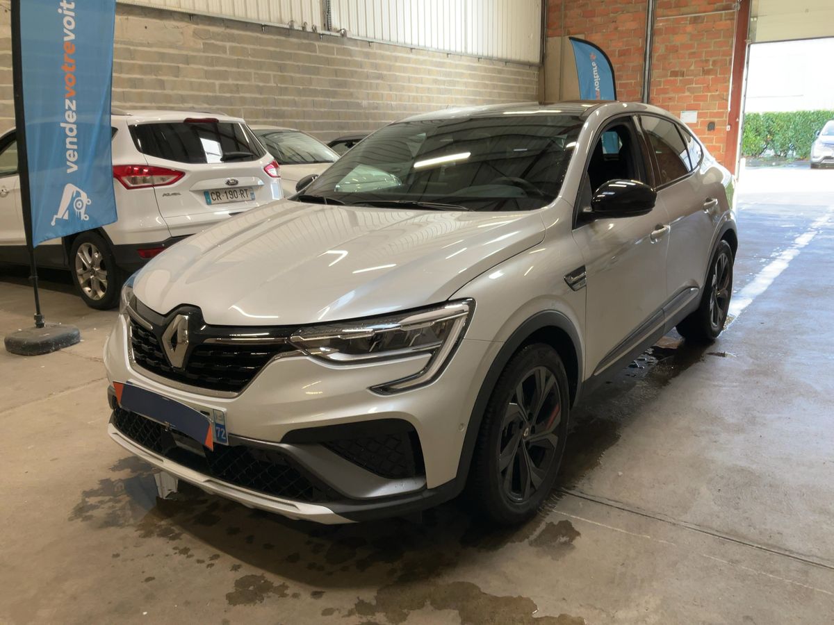 Renault Arkana 1.6 Hybrid E-Tech R.S. Line
