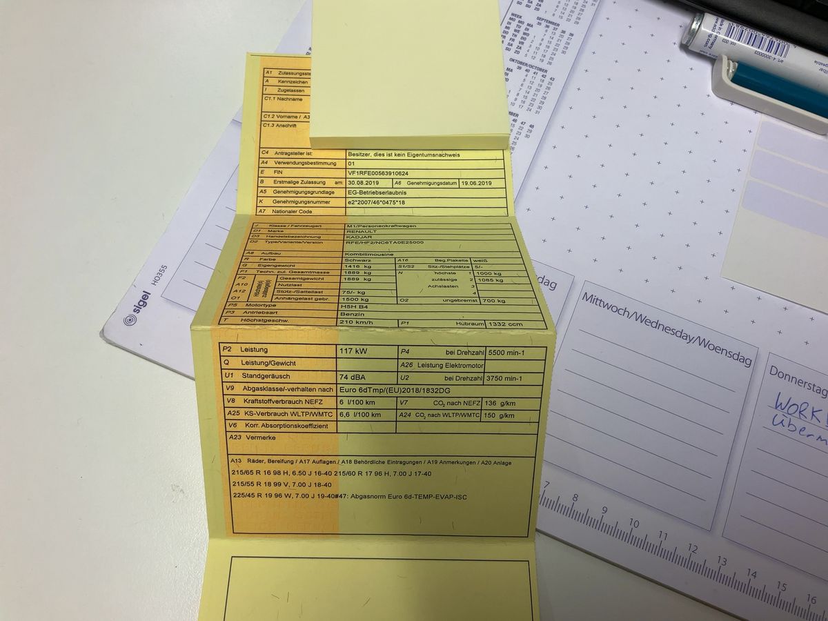 Renault Kadjar d'occasion