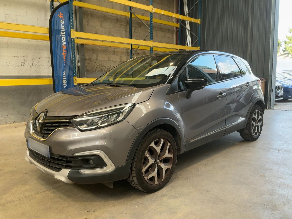 Renault Captur 2019 — photo 1