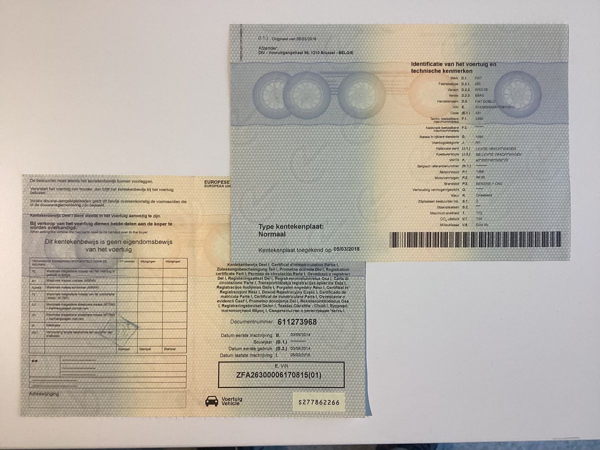 Fiat Doblo d'occasion