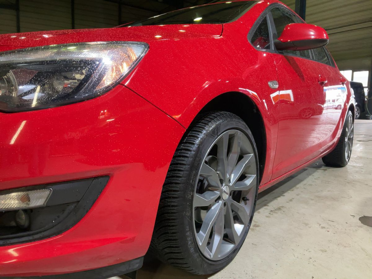 Opel Astra d'occasion